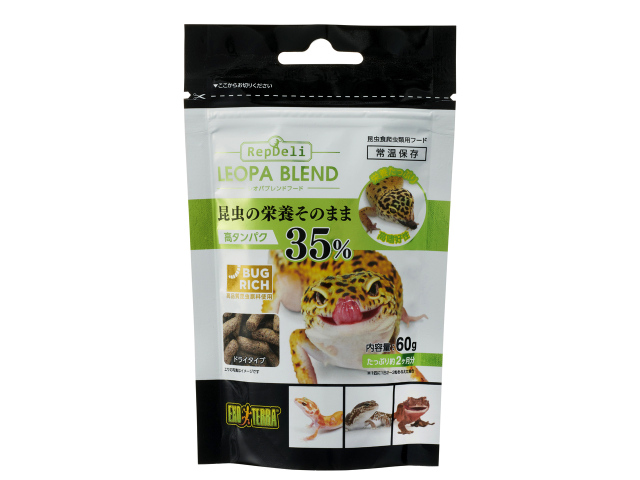 レオパブレンドフード 60g