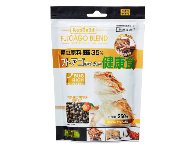 フトアゴブレンドフード　250ｇ