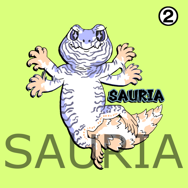 オリジナル爬虫類キーホルダー(3)