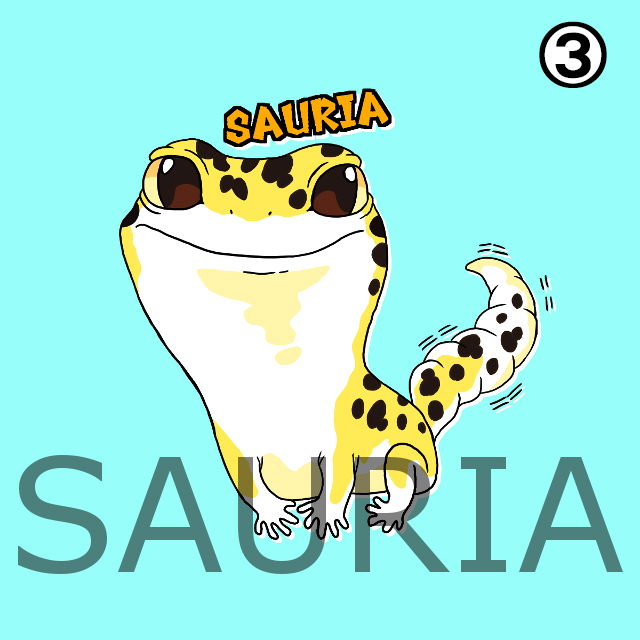 オリジナル爬虫類キーホルダー(4)