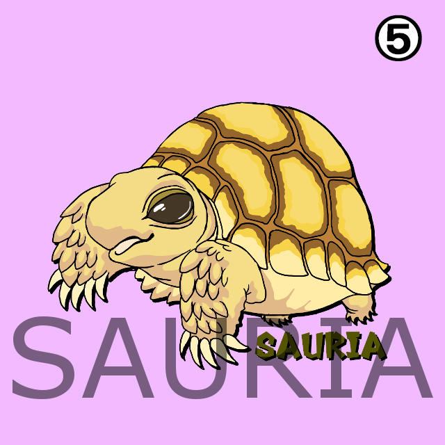 オリジナル爬虫類キーホルダー(6)