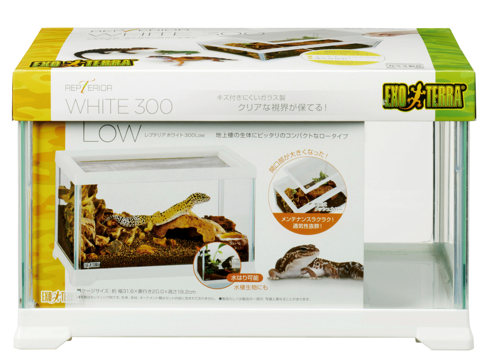レプテリアホワイト300 Law(1)